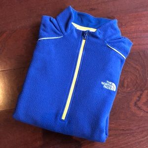 1/4 ZIP FLEECE PULLOVER | THE NORTH FACE